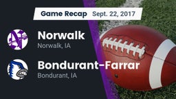 Recap: Norwalk  vs. Bondurant-Farrar  2017