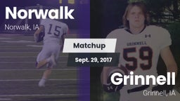 Matchup: Norwalk  vs. Grinnell  2017