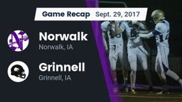Recap: Norwalk  vs. Grinnell  2017
