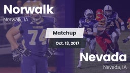 Matchup: Norwalk  vs. Nevada  2017