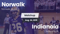 Matchup: Norwalk  vs. Indianola  2018