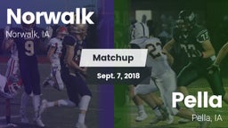 Matchup: Norwalk  vs. Pella  2018