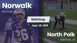 Matchup: Norwalk  vs. North Polk  2018