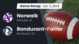 Recap: Norwalk  vs. Bondurant-Farrar  2018
