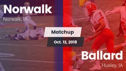 Matchup: Norwalk  vs. Ballard  2018