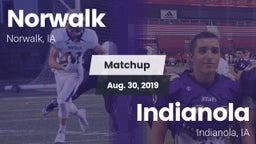 Matchup: Norwalk  vs. Indianola  2019