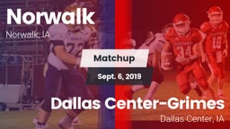 Matchup: Norwalk  vs. Dallas Center-Grimes  2019