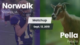 Matchup: Norwalk  vs. Pella  2019