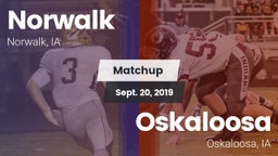 Matchup: Norwalk  vs. Oskaloosa  2019