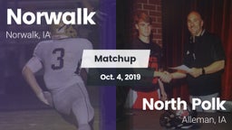 Matchup: Norwalk  vs. North Polk  2019