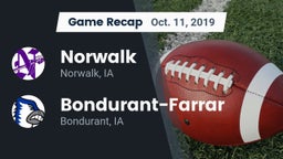 Recap: Norwalk  vs. Bondurant-Farrar  2019