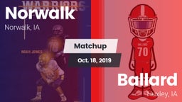 Matchup: Norwalk  vs. Ballard  2019