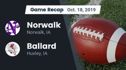 Recap: Norwalk  vs. Ballard  2019