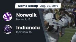 Recap: Norwalk  vs. Indianola  2019