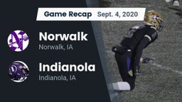 Recap: Norwalk  vs. Indianola  2020