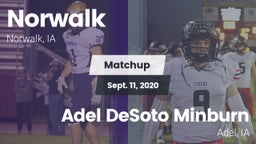 Matchup: Norwalk  vs. Adel DeSoto Minburn 2020
