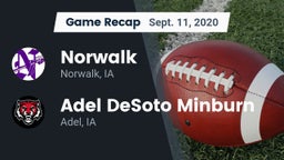 Recap: Norwalk  vs. Adel DeSoto Minburn 2020
