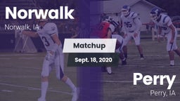 Matchup: Norwalk  vs. Perry  2020