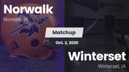 Matchup: Norwalk  vs. Winterset  2020