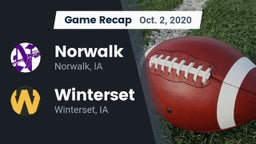 Recap: Norwalk  vs. Winterset  2020