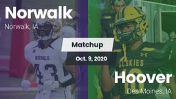 Matchup: Norwalk  vs. Hoover  2020
