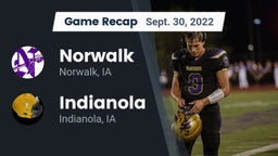 Recap: Norwalk  vs. Indianola  2022