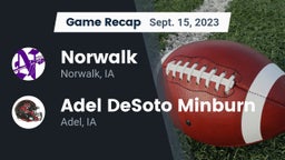 Recap: Norwalk  vs. Adel DeSoto Minburn 2023