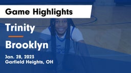 Trinity  vs Brooklyn  Game Highlights - Jan. 28, 2023