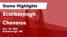 Scarborough  vs Cheverus  Game Highlights - Dec. 28, 2023
