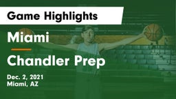 Miami  vs Chandler Prep  Game Highlights - Dec. 2, 2021