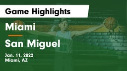 Miami  vs San Miguel Game Highlights - Jan. 11, 2022