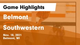 Belmont  vs Southwestern  Game Highlights - Nov. 18, 2021