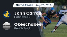 Recap: John Carroll  vs. Okeechobee  2019