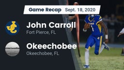 Recap: John Carroll  vs. Okeechobee  2020