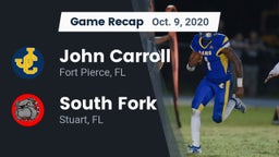Recap: John Carroll  vs. South Fork  2020