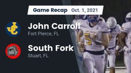 Recap: John Carroll  vs. South Fork  2021