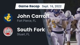 Recap: John Carroll  vs. South Fork  2022