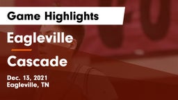 Eagleville  vs Cascade  Game Highlights - Dec. 13, 2021