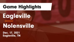 Eagleville  vs Nolensville  Game Highlights - Dec. 17, 2021