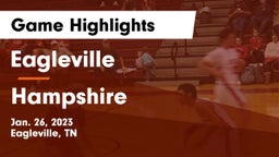 Eagleville  vs Hampshire Game Highlights - Jan. 26, 2023