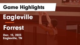 Eagleville  vs Forrest  Game Highlights - Dec. 15, 2023