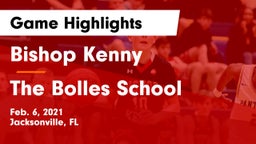 Bishop Kenny  vs The Bolles School Game Highlights - Feb. 6, 2021