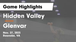 Hidden Valley  vs Glenvar  Game Highlights - Nov. 27, 2023