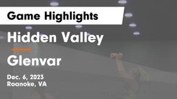 Hidden Valley  vs Glenvar  Game Highlights - Dec. 6, 2023