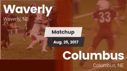 Matchup: Waverly  vs. Columbus  2017