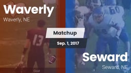 Matchup: Waverly  vs. Seward  2017