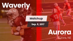 Matchup: Waverly  vs. Aurora  2017