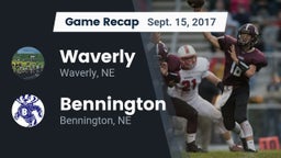 Recap: Waverly  vs. Bennington  2017