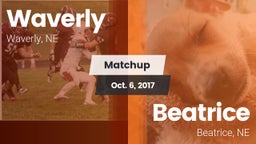 Matchup: Waverly  vs. Beatrice  2017
