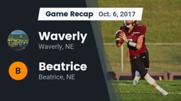 Recap: Waverly  vs. Beatrice  2017